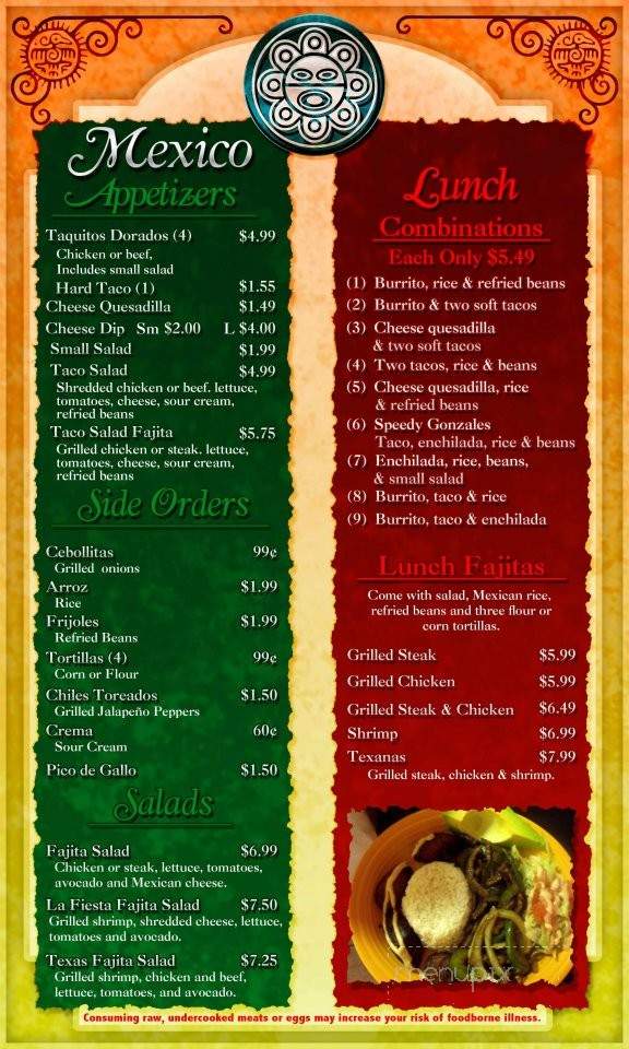 El Boricua - Garden City, GA menu_pic