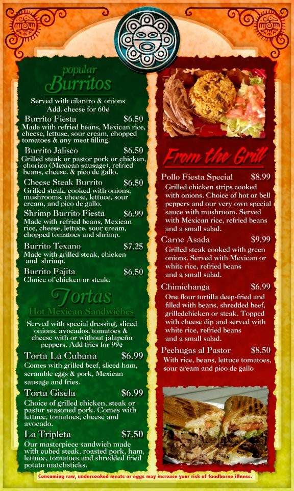 El Boricua - Garden City, GA menu_pic