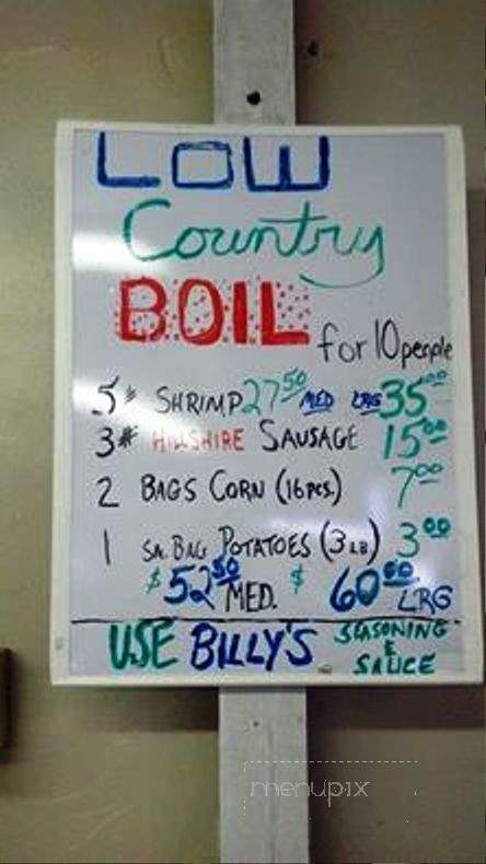 Prosser Wholesale Shrimp - Brooklet, GA menu_pic