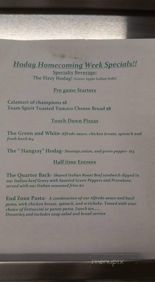 Dominic's Italian Ristorante - Rhinelander, WI menu_pic