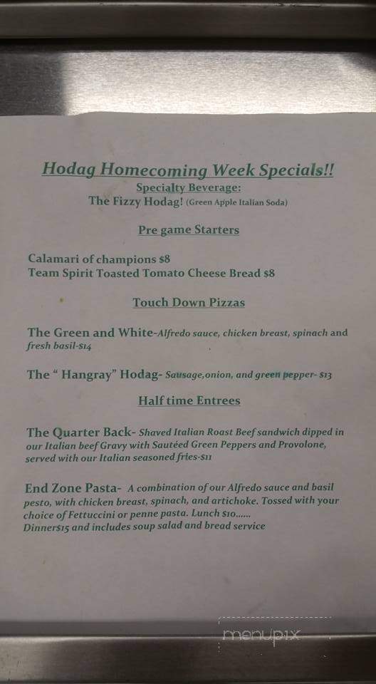 Dominic's Italian Ristorante - Rhinelander, WI menu_pic