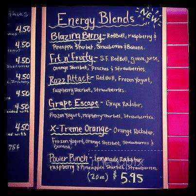 River Juice & Java - Lake Havasu City, AZ menu_pic