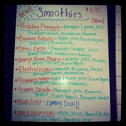 River Juice & Java - Lake Havasu City, AZ menu_pic