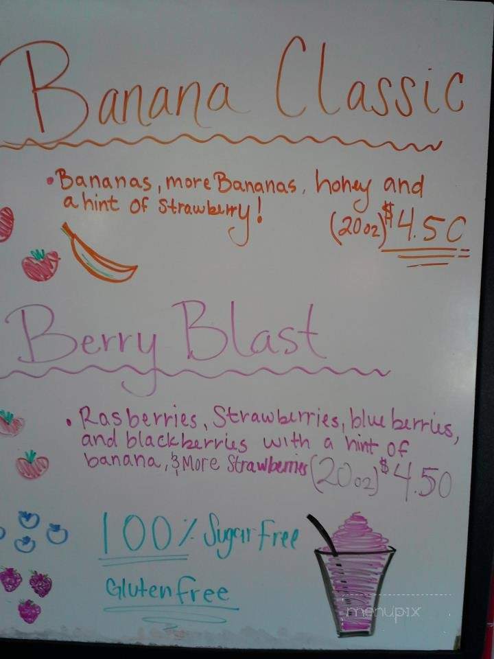 River Juice & Java - Lake Havasu City, AZ menu_pic