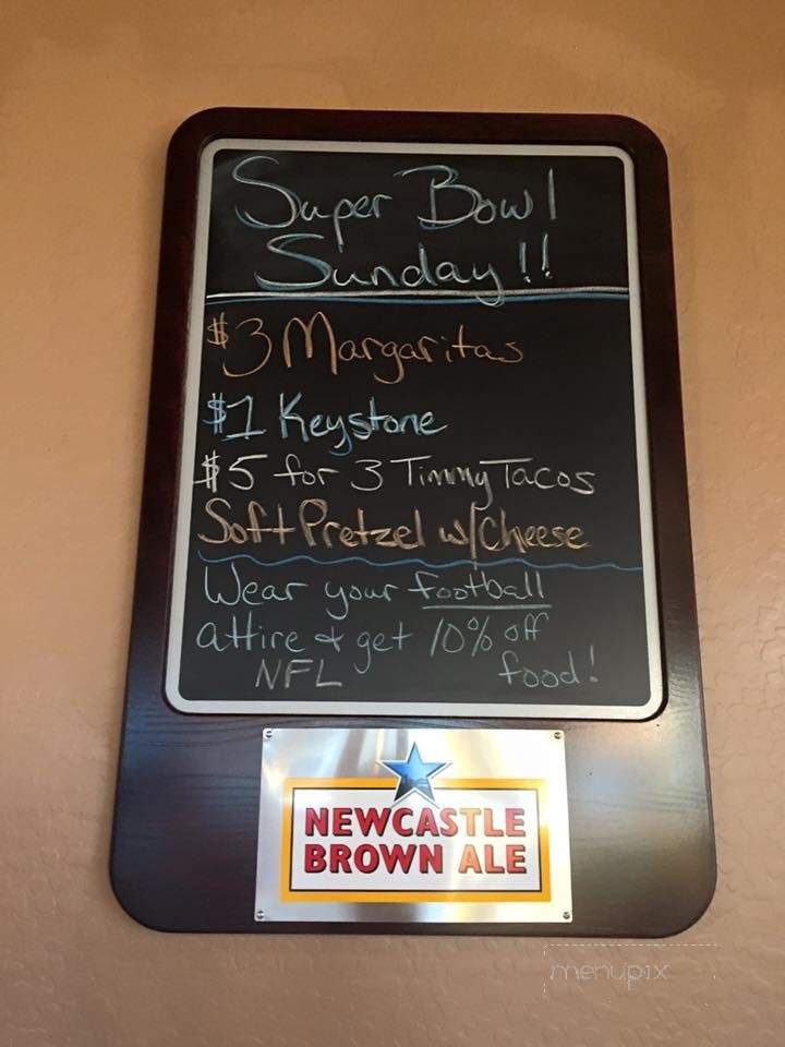 Trail Riders Restaurant - Eagar, AZ menu_pic