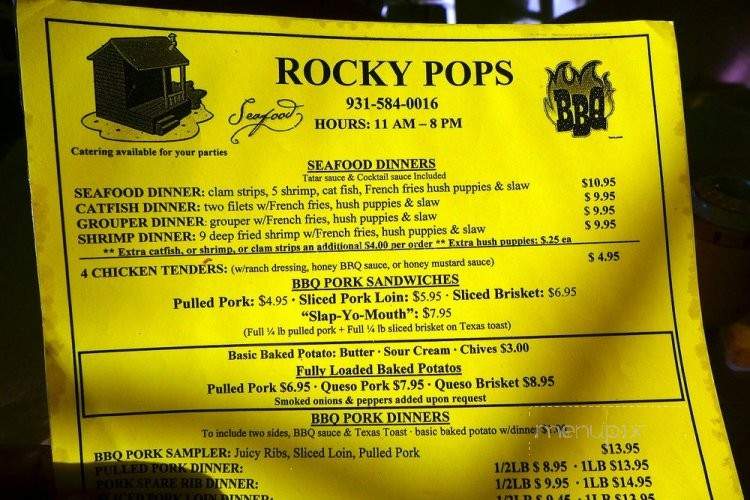 /251249469/Rocky-Pops-Monterey-TN - Monterey, TN