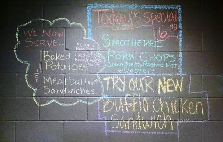 Humphrey's - Dayton, TX menu_pic