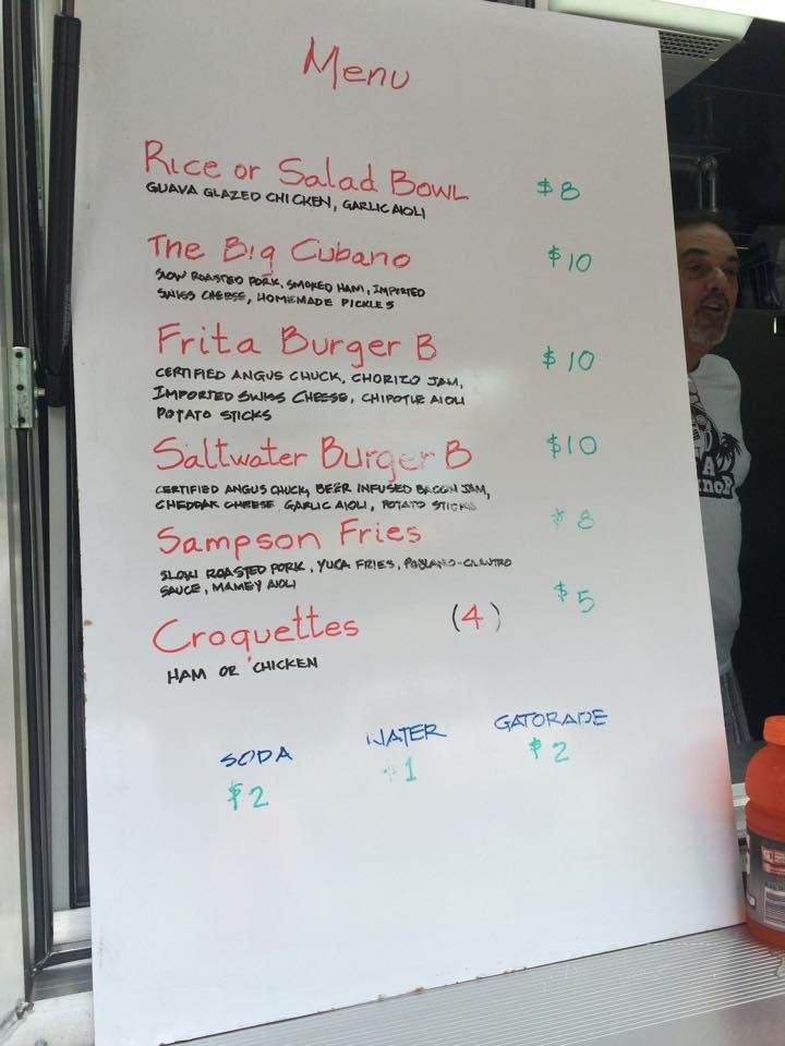 It's A Cubano B - Pompano Beach, FL menu_pic