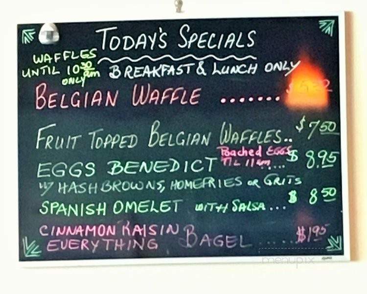 Mack's Cafe - Pompano Beach, FL menu_pic