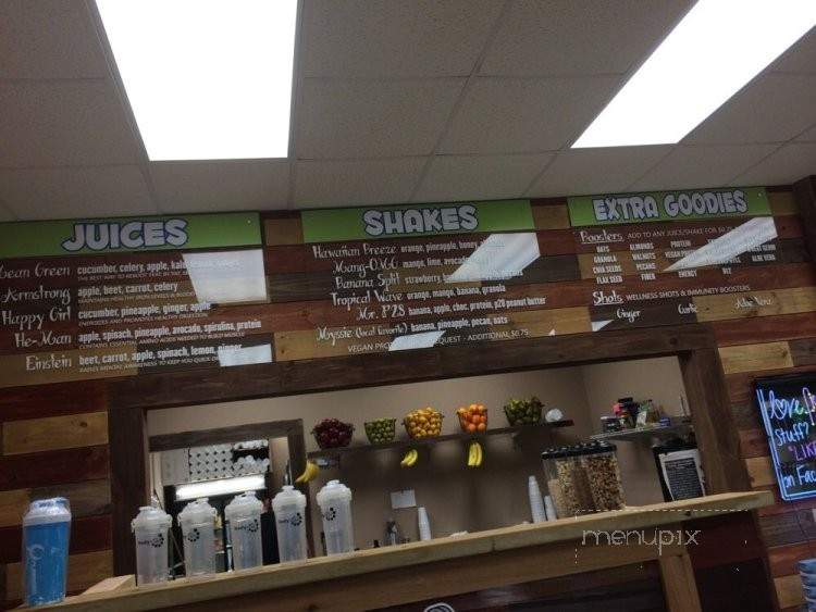 The Health Nut - Mcallen, TX menu_pic