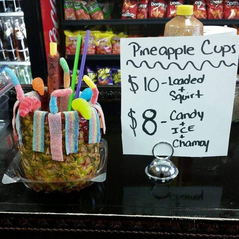 Universal Snacks - Laredo, TX menu_pic