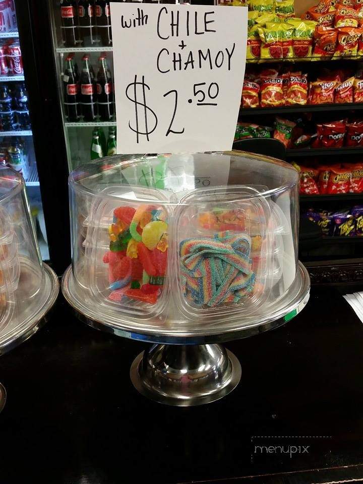 Universal Snacks - Laredo, TX menu_pic