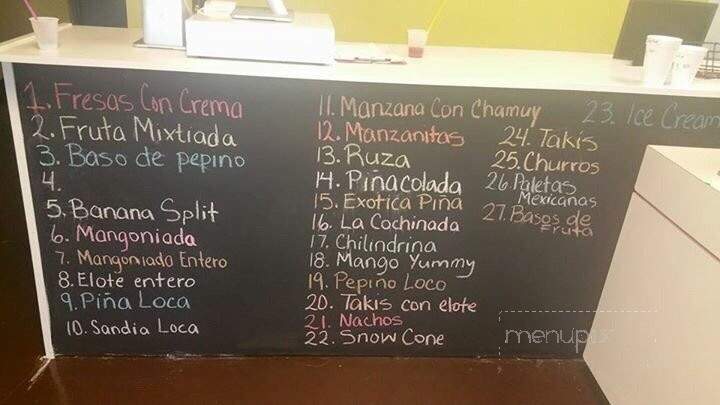 Fruteria Land - Garland, TX menu_pic