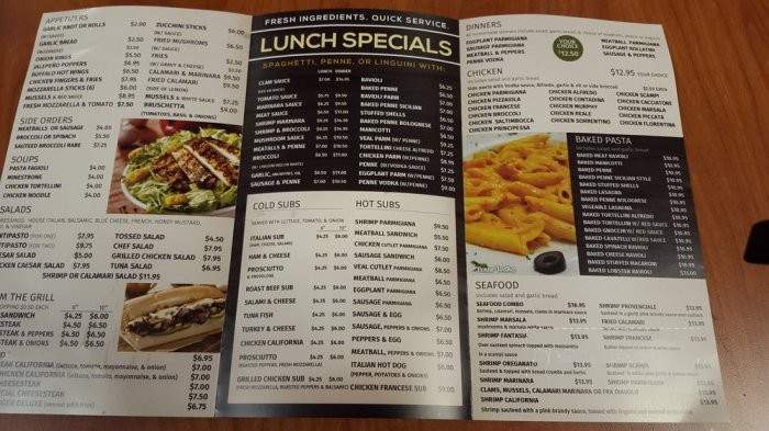 Francos Pizza Netcong - Netcong, NJ menu_pic