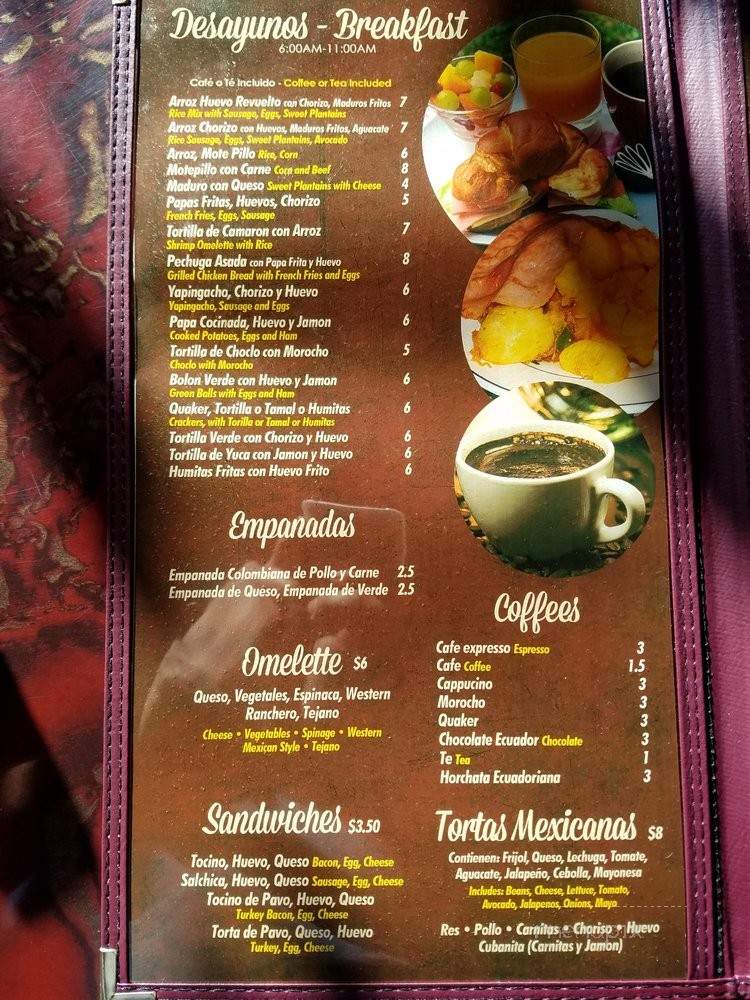 Churrasqueria Tipica - Orange, NJ menu_pic