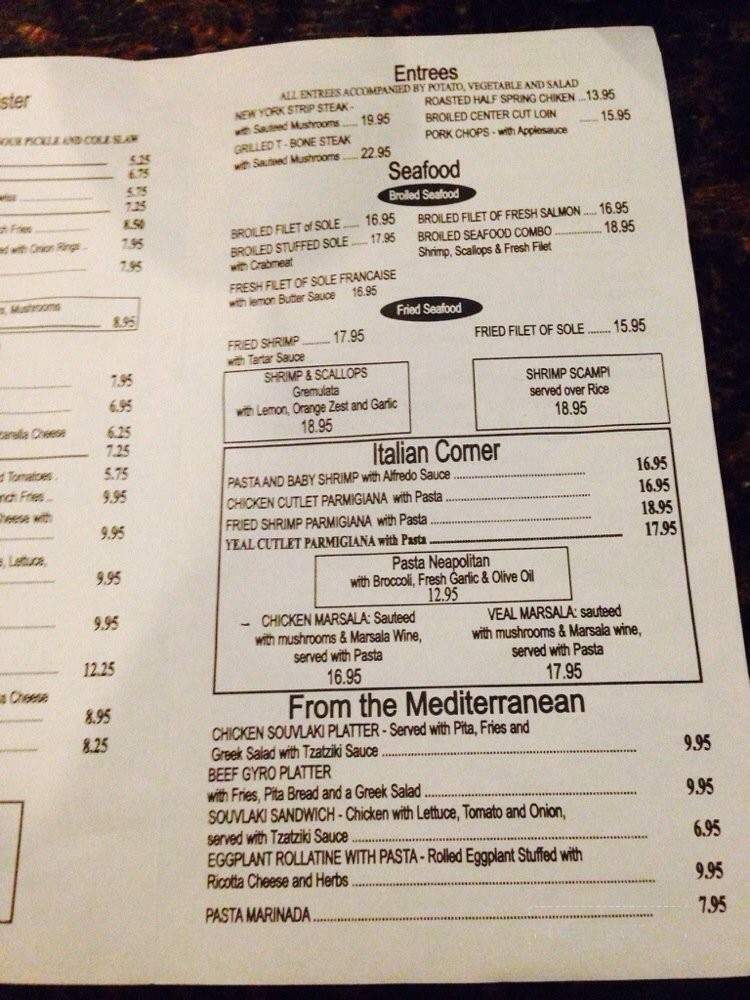 Starlight Restaurant - Newark, NJ menu_pic