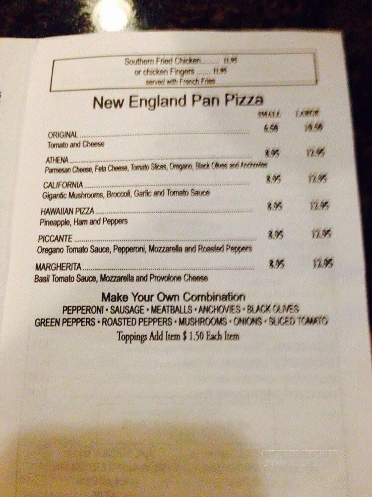 Starlight Restaurant - Newark, NJ menu_pic