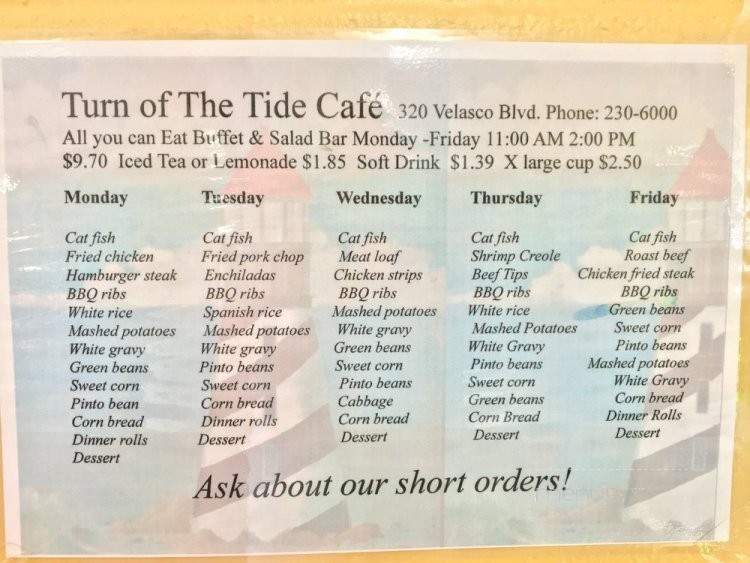 /250143444/Turn-of-the-Tide-Cafe-Freeport-TX - Freeport, TX