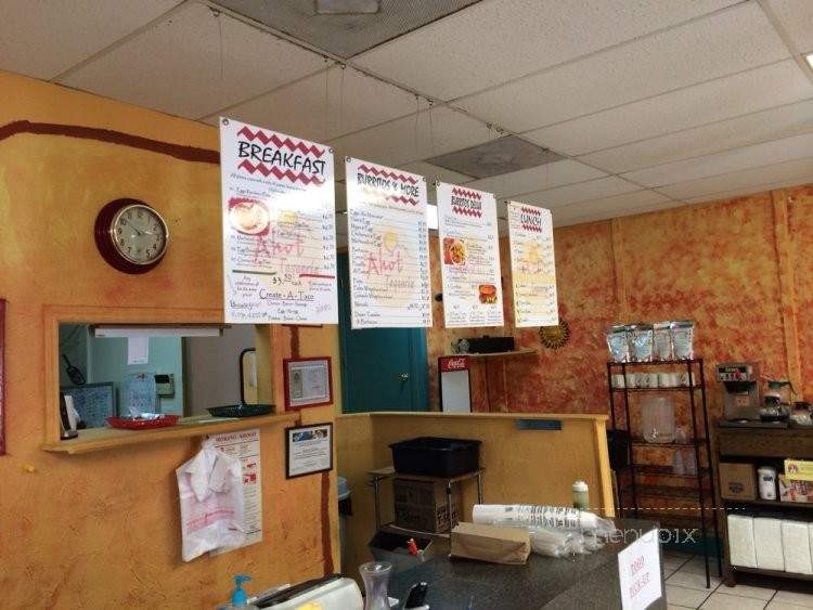 A HOT Taqueria - Lake Jackson, TX menu_pic