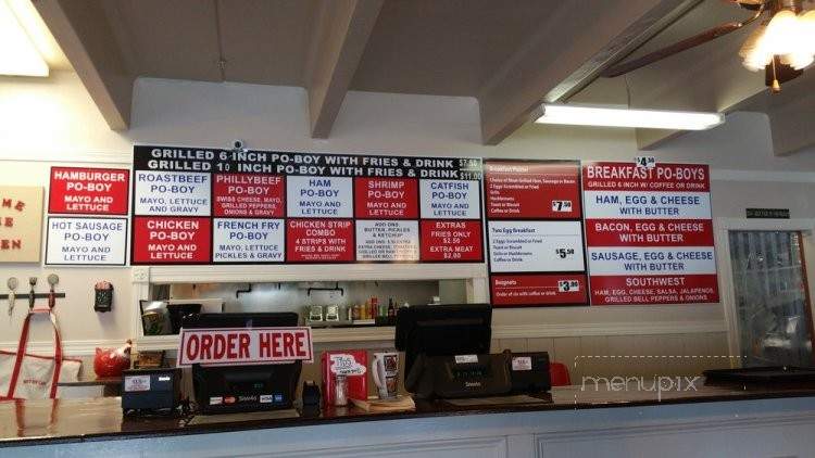 The Hen Den Cafe - Mandeville, LA menu_pic