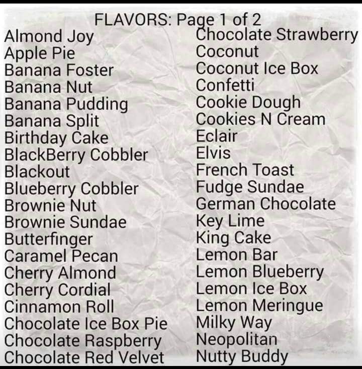 OMG Cupcake Factory - Houma, LA menu_pic