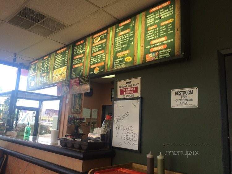 Super Oscars - Phoenix, AZ menu_pic