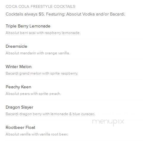 Go Mongo - Cleveland Heights, OH menu_pic