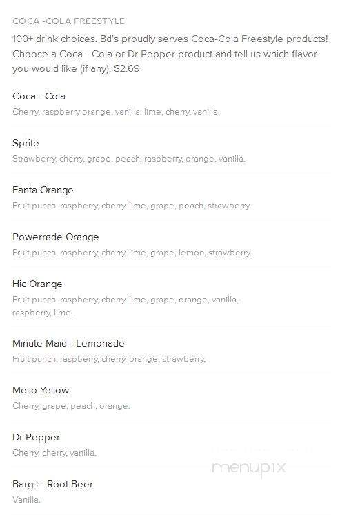 Go Mongo - Cleveland Heights, OH menu_pic