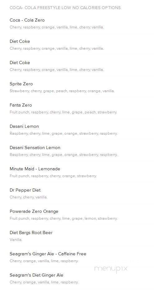 Go Mongo - Cleveland Heights, OH menu_pic