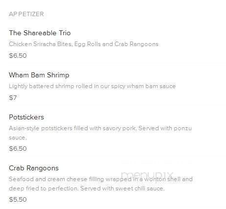 Go Mongo - Cleveland Heights, OH menu_pic