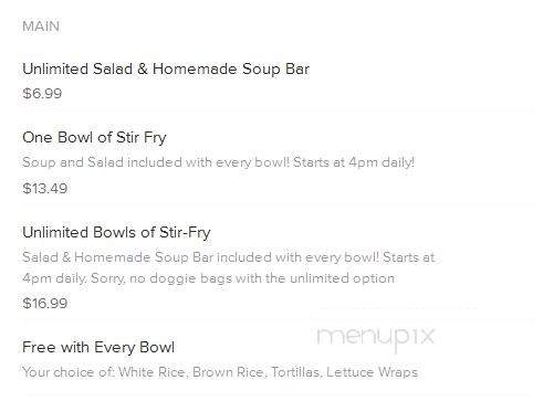 Go Mongo - Cleveland Heights, OH menu_pic