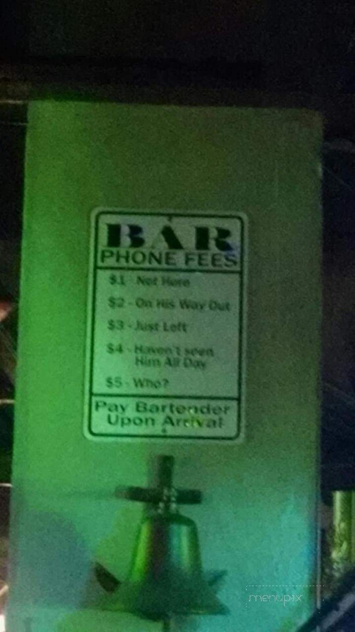 Lotz on the Rocks - Lake Havasu City, AZ menu_pic