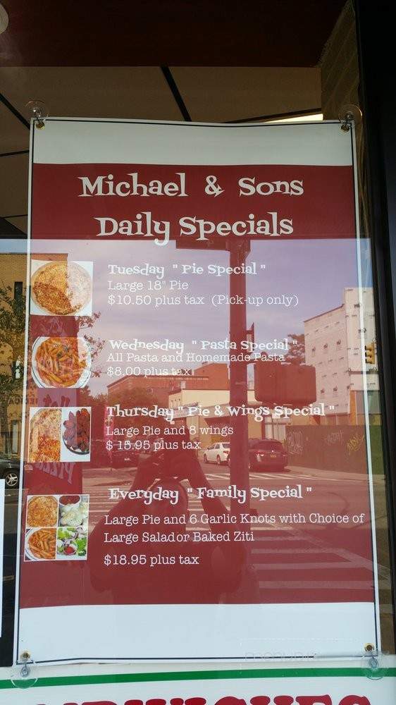 /251110117/Michael-And-Sons-Pizza-Brooklyn-NY - Brooklyn, NY