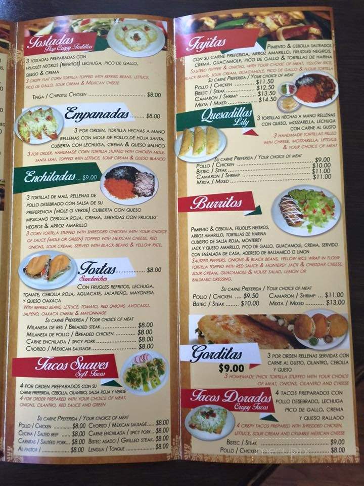 Mike's Restaurant - Jersey City, NJ menu_pic