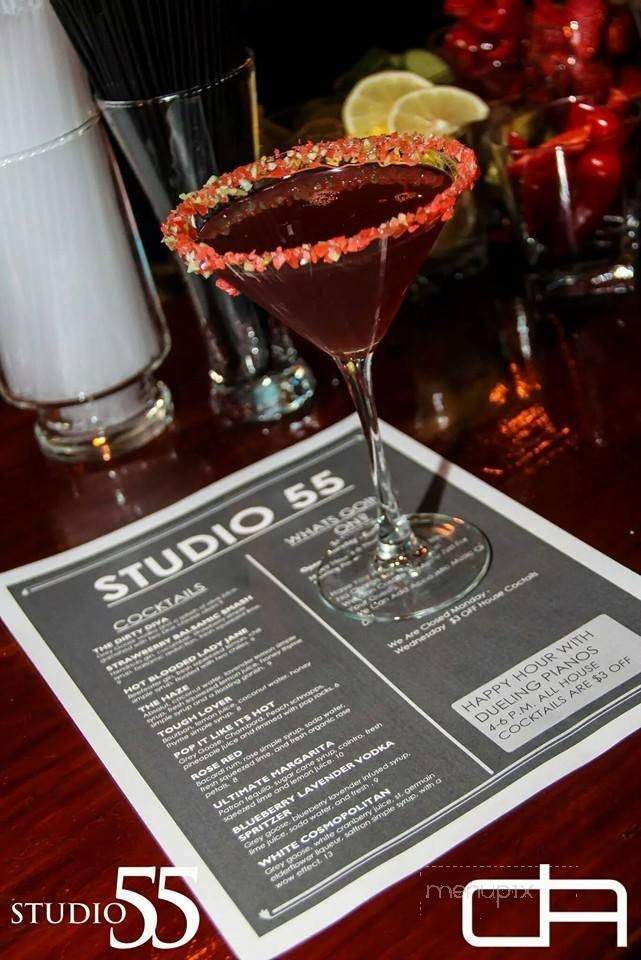 Studio 55 - Portland, ME menu_pic