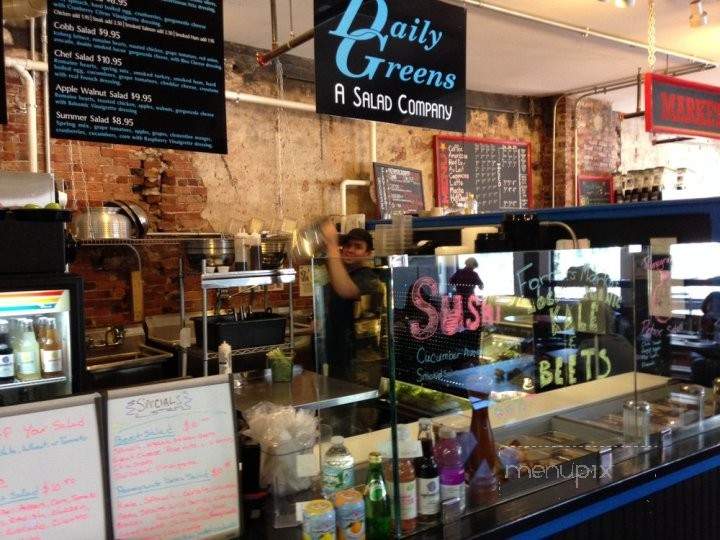Daily Greens - Portland, ME menu_pic