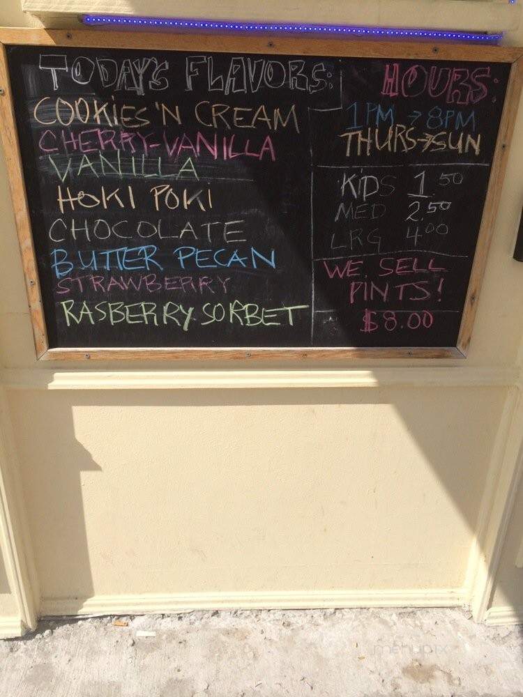 Lady Moo-Moo - Brooklyn, NY menu_pic