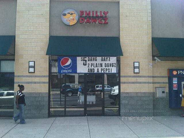 Philly Dawgz - Philadelphia, PA menu_pic