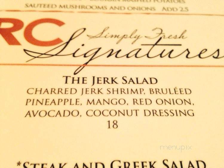 River City Grille - Warrensvile Heights, OH menu_pic