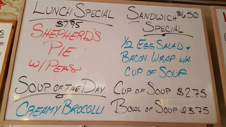 Louise's Place - Two Harbors, MN menu_pic