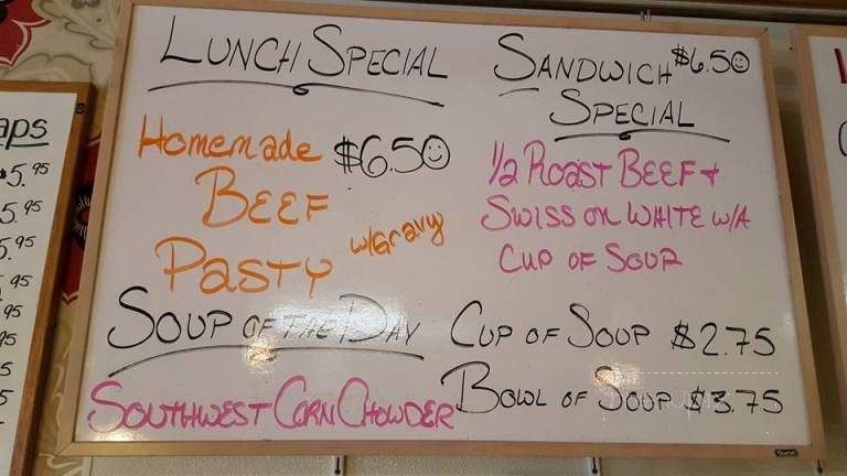 Louise's Place - Two Harbors, MN menu_pic