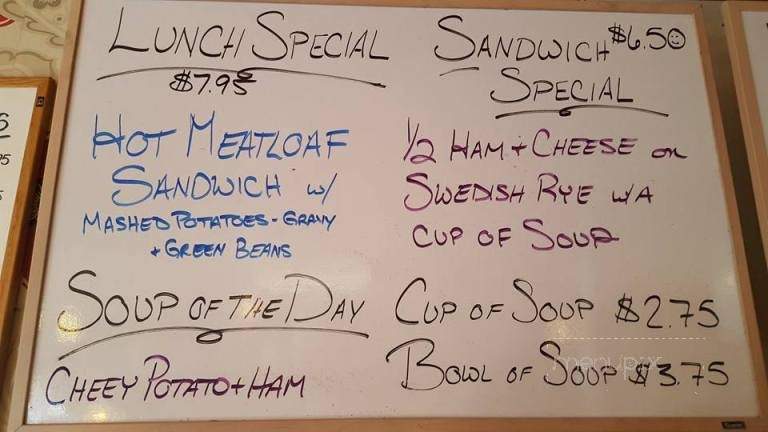 Louise's Place - Two Harbors, MN menu_pic