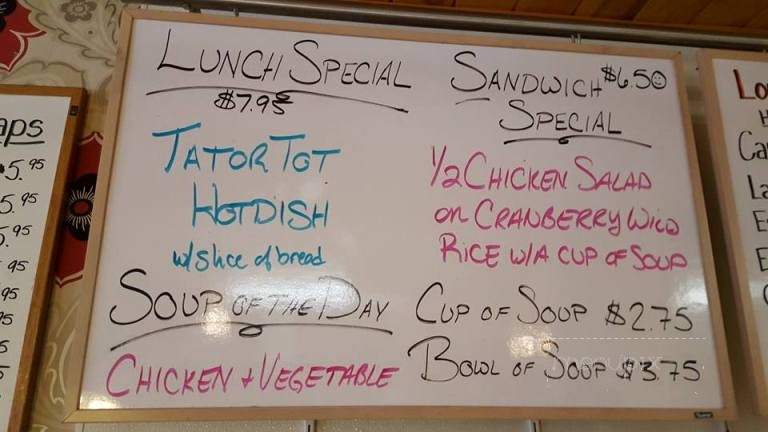Louise's Place - Two Harbors, MN menu_pic