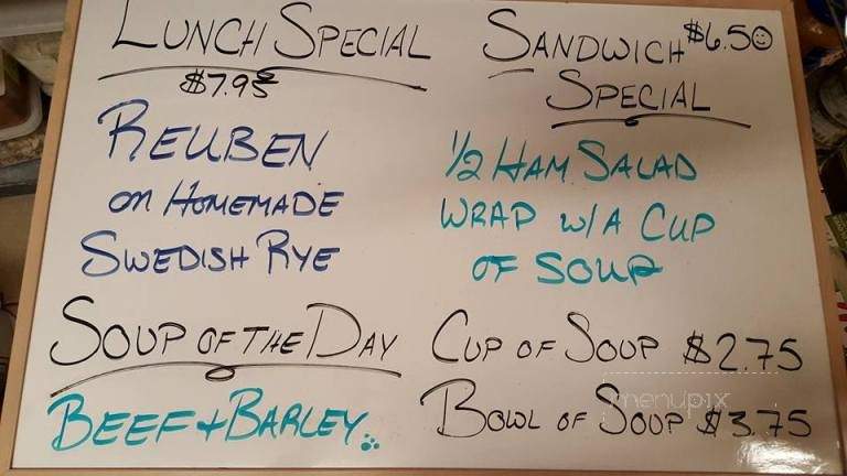 Louise's Place - Two Harbors, MN menu_pic