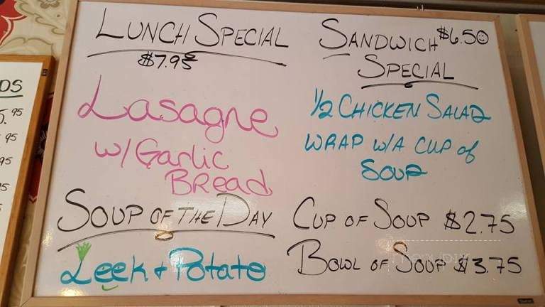 Louise's Place - Two Harbors, MN menu_pic