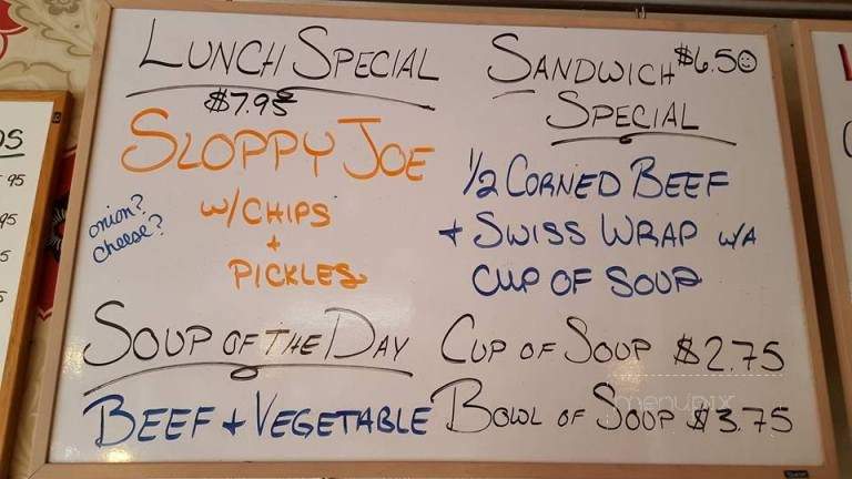 Louise's Place - Two Harbors, MN menu_pic