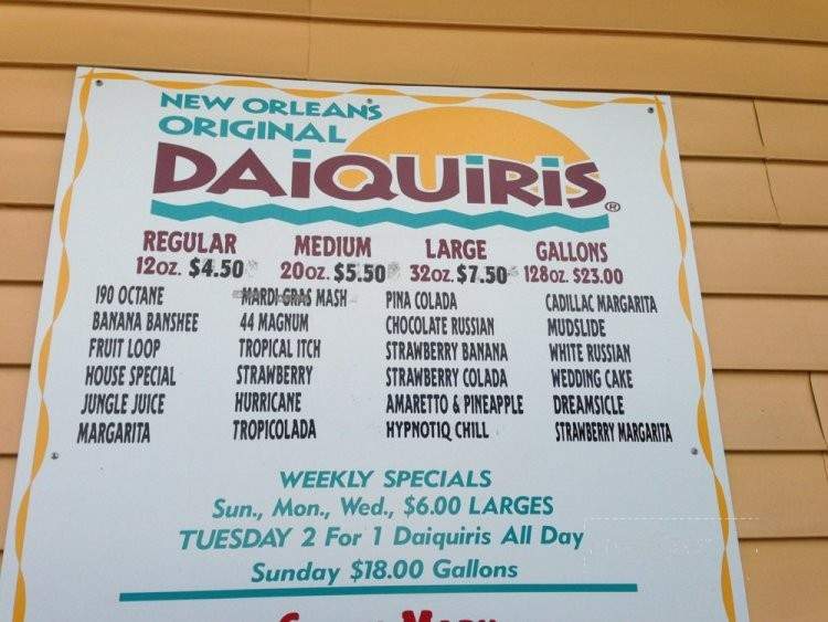 /250811573/New-Orleans-Original-Daiquiris-Gonzales-LA - Gonzales, LA