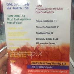 /250394812/El-Perro-Loco-Colombian-Hot-Dogs-Menu-Gaithersburg-MD - Gaithersburg, MD