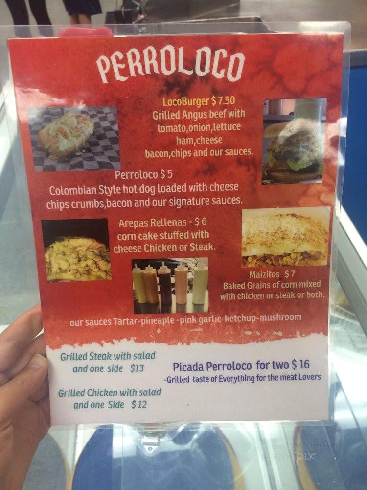 /250394812/El-Perro-Loco-Colombian-Hot-Dogs-Menu-Gaithersburg-MD - Gaithersburg, MD