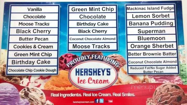 Pearl Beach Ice Cream - Algonac, MI menu_pic